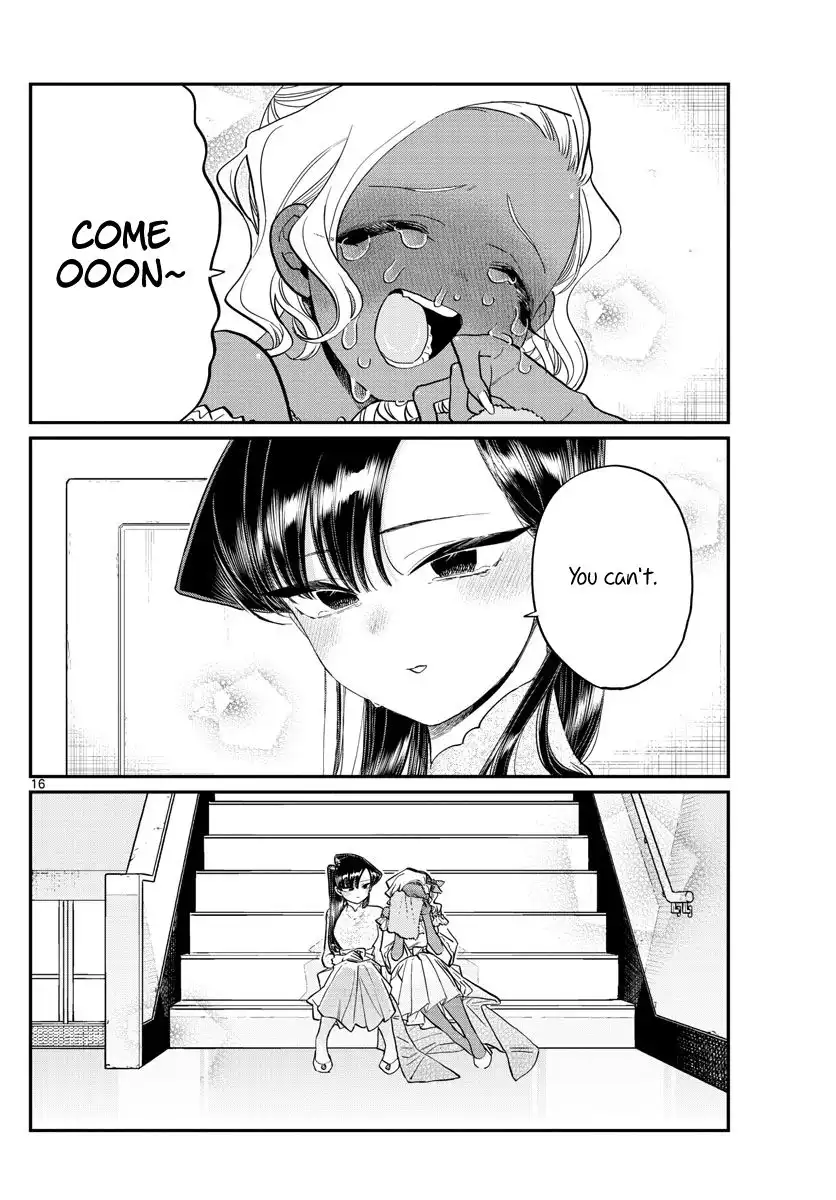 Komi-san wa Komyushou Desu Chapter 228 16